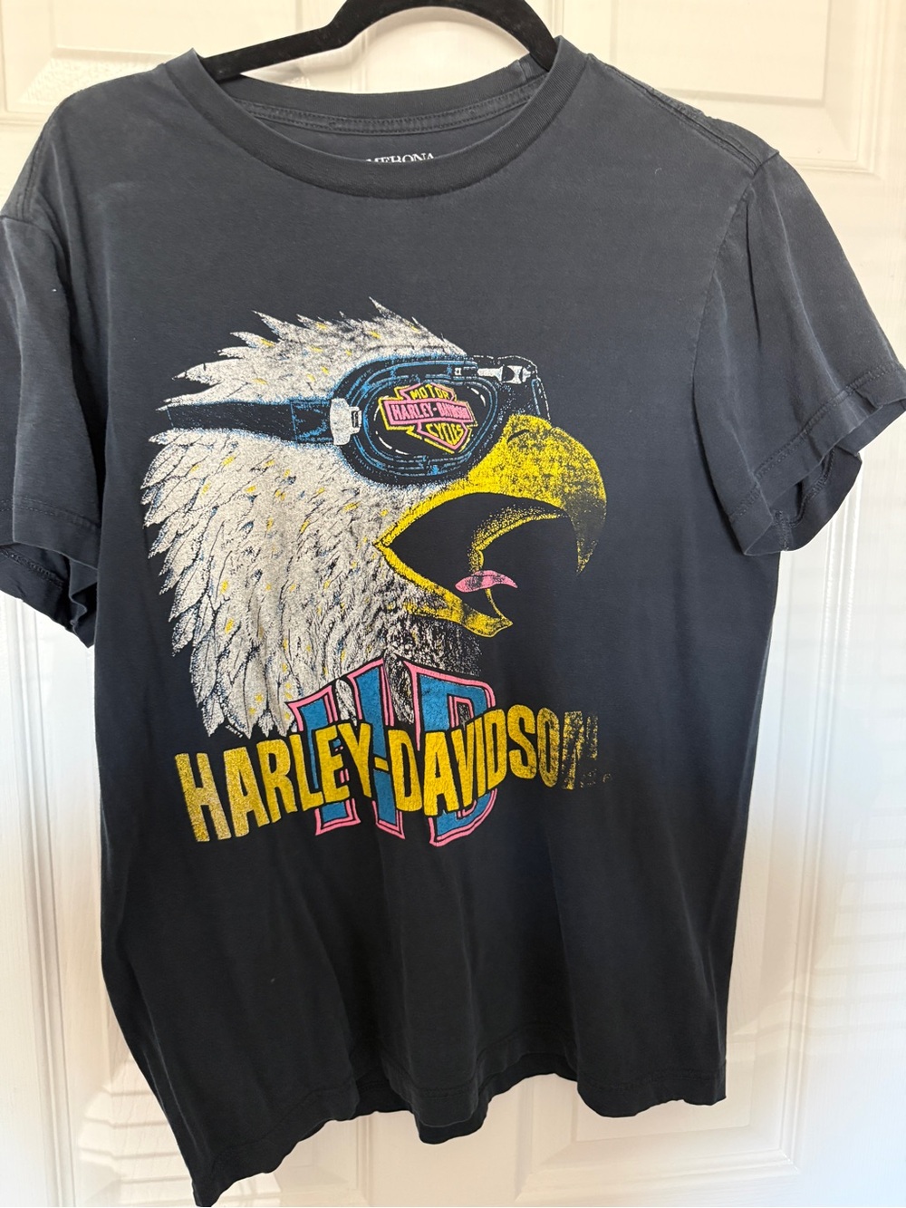 Merona Navy Crew Neck Tee
